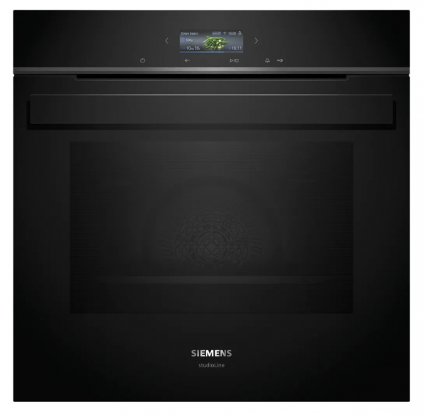 iQ700 Einbau-Backofen 60 x 60 cm Schwarz, Edelstahl HB934GBB1