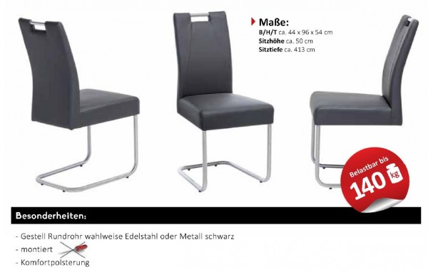 Standard - Schwingstuhl Kathy | Freischwinger | Stühle | WOHNEN