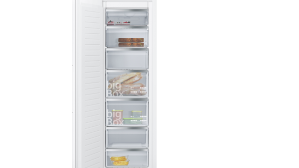 Siemens - iQ500 Einbau-Gefrierschrank GI81NAC30 | Einbau ...