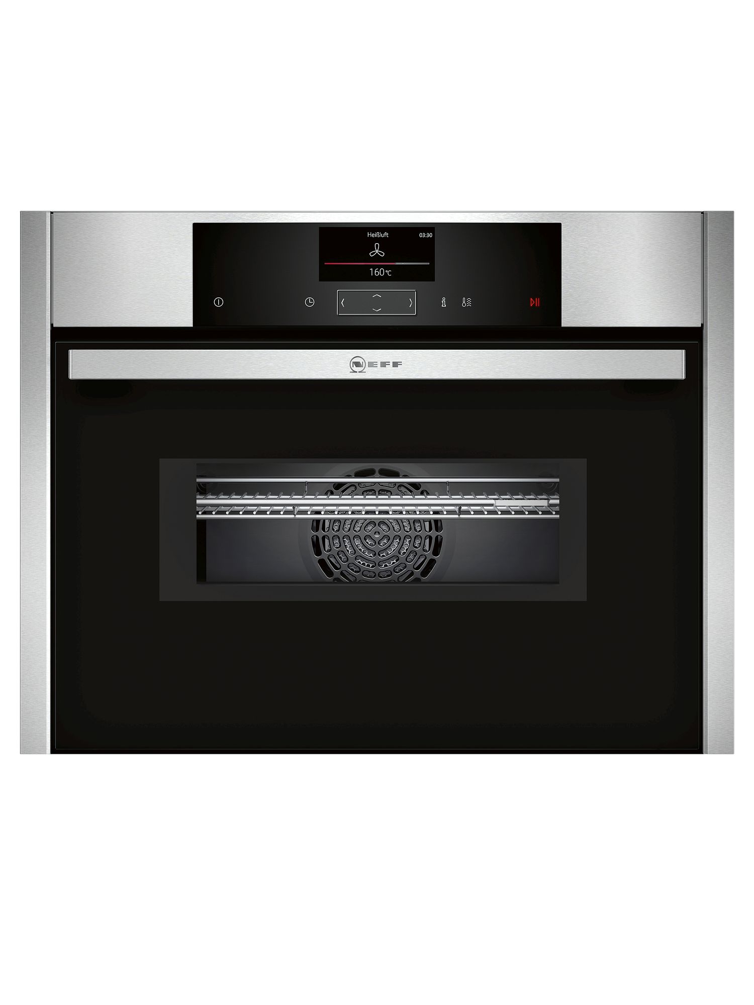 Neff - C15MS22N0/CMS1522N - Kompaktbackofen mit Mikrowelle ...