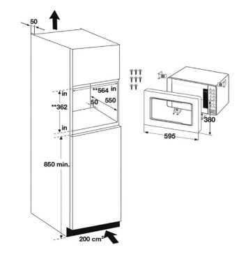 Samsung fg87kstr схема встраивания